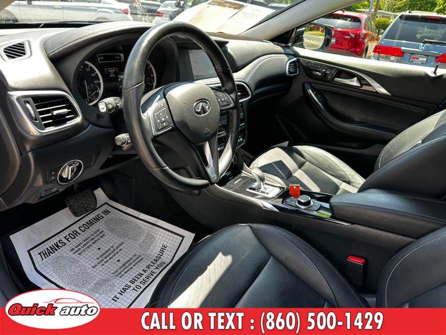 2018 INFINITI QX30 Luxury AWD, available for sale in Bristol, Connecticut | Quick Auto LLC. Bristol, Connecticut 2018 INFINITI QX30 Luxury AWD, available for sale in Bristol, Connecticut | Quick Auto LLC. Bristol, Connecticut