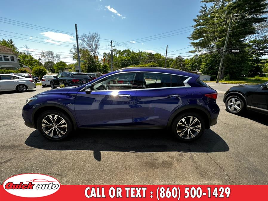 2018 INFINITI QX30 Luxury AWD, available for sale in Bristol, Connecticut | Quick Auto LLC. Bristol, Connecticut 2018 INFINITI QX30 Luxury AWD, available for sale in Bristol, Connecticut | Quick Auto LLC. Bristol, Connecticut