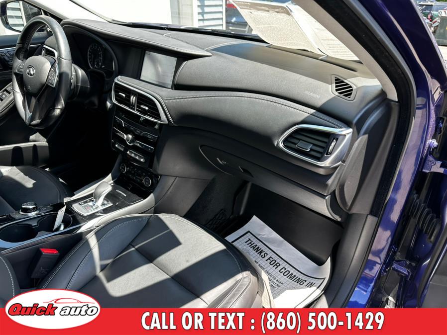 2018 INFINITI QX30 Luxury AWD, available for sale in Bristol, Connecticut | Quick Auto LLC. Bristol, Connecticut 2018 INFINITI QX30 Luxury AWD, available for sale in Bristol, Connecticut | Quick Auto LLC. Bristol, Connecticut