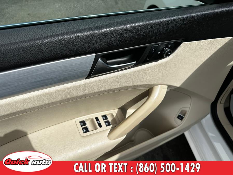 2012 Volkswagen Passat 4dr Sdn 2.5L Auto SE w/Sunroof & Nav PZEV, available for sale in Bristol, Connecticut | Quick Auto LLC. Bristol, Connecticut 2012 Volkswagen Passat 4dr Sdn 2.5L Auto SE w/Sunroof & Nav PZEV, available for sale in Bristol, Connecticut | Quick Auto LLC. Bristol, Connecticut