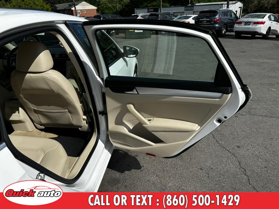 2012 Volkswagen Passat 4dr Sdn 2.5L Auto SE w/Sunroof & Nav PZEV, available for sale in Bristol, Connecticut | Quick Auto LLC. Bristol, Connecticut 2012 Volkswagen Passat 4dr Sdn 2.5L Auto SE w/Sunroof & Nav PZEV, available for sale in Bristol, Connecticut | Quick Auto LLC. Bristol, Connecticut