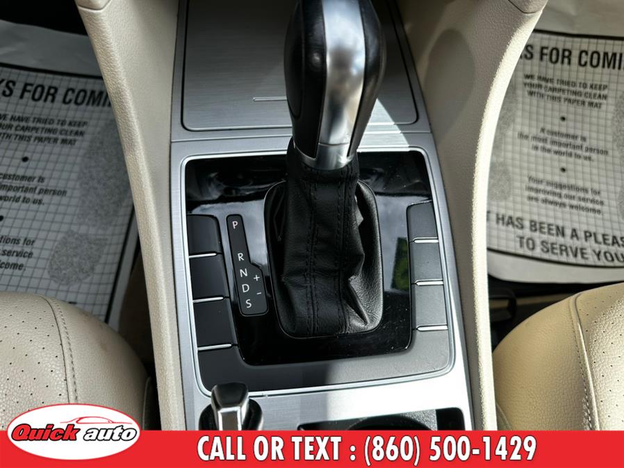 2012 Volkswagen Passat 4dr Sdn 2.5L Auto SE w/Sunroof & Nav PZEV, available for sale in Bristol, Connecticut | Quick Auto LLC. Bristol, Connecticut 2012 Volkswagen Passat 4dr Sdn 2.5L Auto SE w/Sunroof & Nav PZEV, available for sale in Bristol, Connecticut | Quick Auto LLC. Bristol, Connecticut