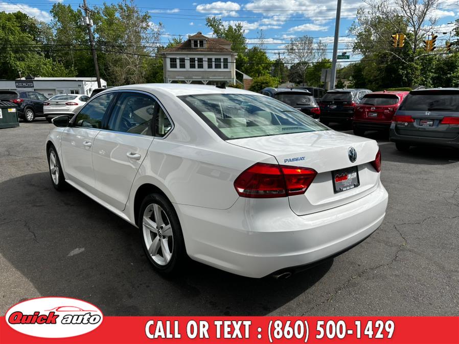 2012 Volkswagen Passat 4dr Sdn 2.5L Auto SE w/Sunroof & Nav PZEV, available for sale in Bristol, Connecticut | Quick Auto LLC. Bristol, Connecticut 2012 Volkswagen Passat 4dr Sdn 2.5L Auto SE w/Sunroof & Nav PZEV, available for sale in Bristol, Connecticut | Quick Auto LLC. Bristol, Connecticut