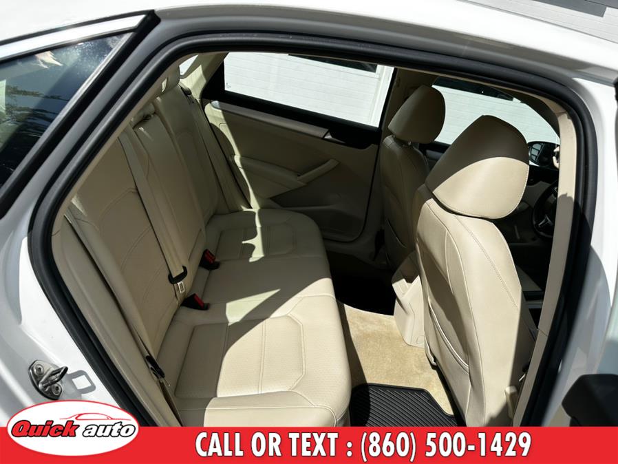 2012 Volkswagen Passat 4dr Sdn 2.5L Auto SE w/Sunroof & Nav PZEV, available for sale in Bristol, Connecticut | Quick Auto LLC. Bristol, Connecticut 2012 Volkswagen Passat 4dr Sdn 2.5L Auto SE w/Sunroof & Nav PZEV, available for sale in Bristol, Connecticut | Quick Auto LLC. Bristol, Connecticut