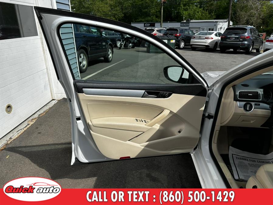 2012 Volkswagen Passat 4dr Sdn 2.5L Auto SE w/Sunroof & Nav PZEV, available for sale in Bristol, Connecticut | Quick Auto LLC. Bristol, Connecticut 2012 Volkswagen Passat 4dr Sdn 2.5L Auto SE w/Sunroof & Nav PZEV, available for sale in Bristol, Connecticut | Quick Auto LLC. Bristol, Connecticut