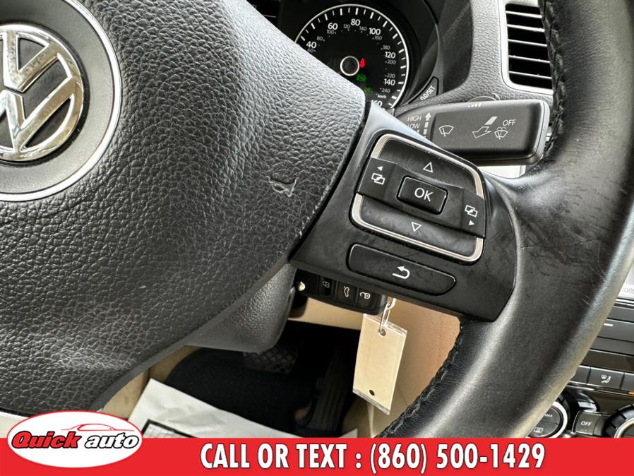 2012 Volkswagen Passat 4dr Sdn 2.5L Auto SE w/Sunroof & Nav PZEV, available for sale in Bristol, Connecticut | Quick Auto LLC. Bristol, Connecticut 2012 Volkswagen Passat 4dr Sdn 2.5L Auto SE w/Sunroof & Nav PZEV, available for sale in Bristol, Connecticut | Quick Auto LLC. Bristol, Connecticut