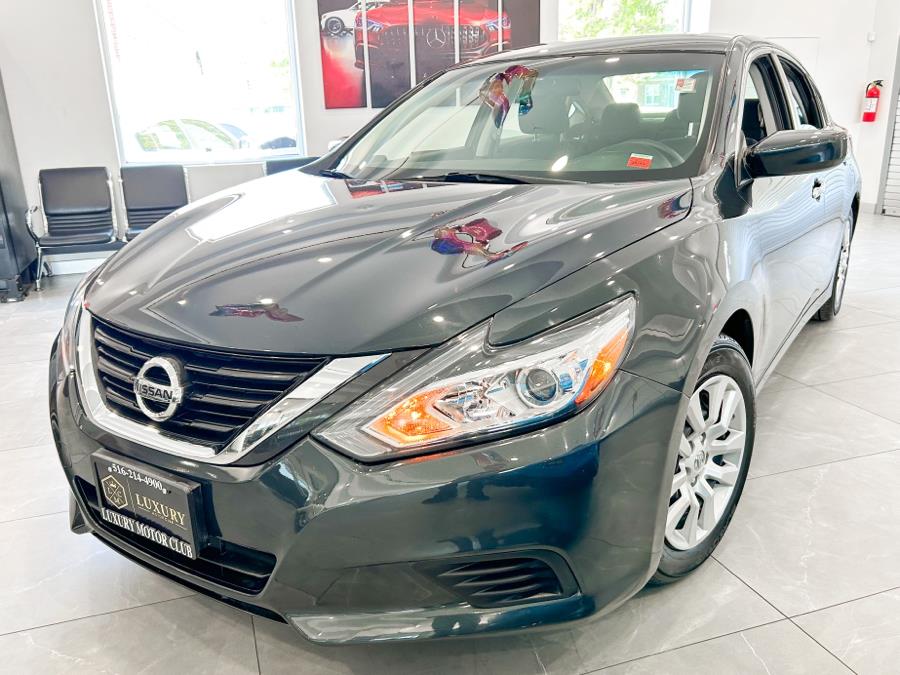 2018 Nissan Altima 2.5 S Sedan, available for sale in Franklin Square, New York | Luxury Motor Club. Franklin Square, New York 2018 Nissan Altima 2.5 S Sedan, available for sale in Franklin Square, New York | Luxury Motor Club. Franklin Square, New York