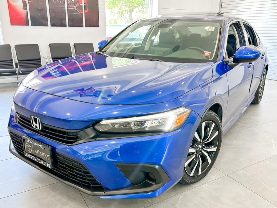 2022 Honda Civic Sedan EX CVT, available for sale in Franklin Square, New York | Luxury Motor Club. Franklin Square, New York 2022 Honda Civic Sedan EX CVT, available for sale in Franklin Square, New York | Luxury Motor Club. Franklin Square, New York