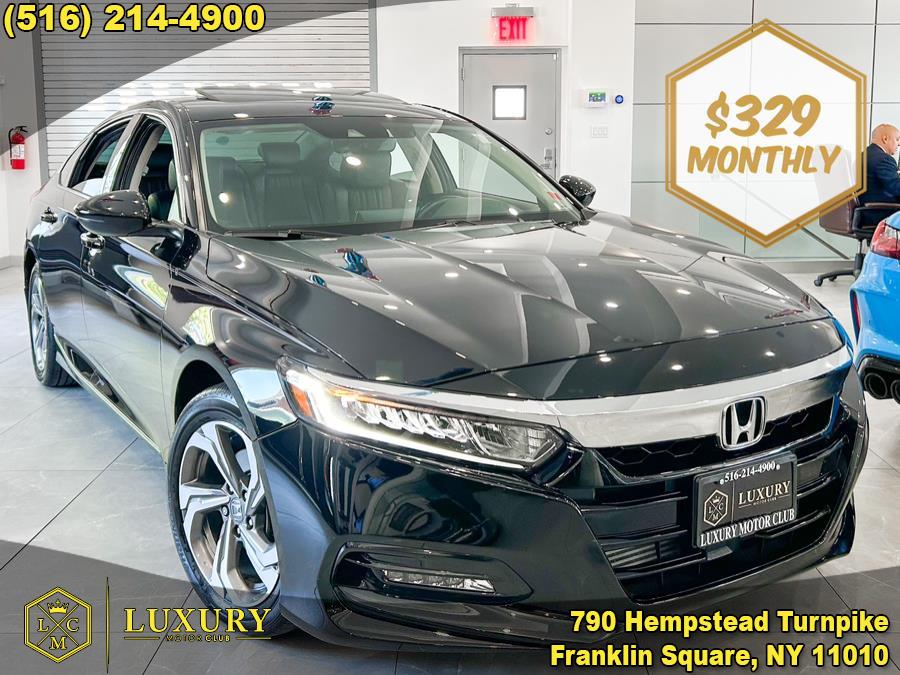 2020 Honda Accord Sedan EX-L 1.5T CVT, available for sale in Franklin Square, New York | Luxury Motor Club. Franklin Square, New York