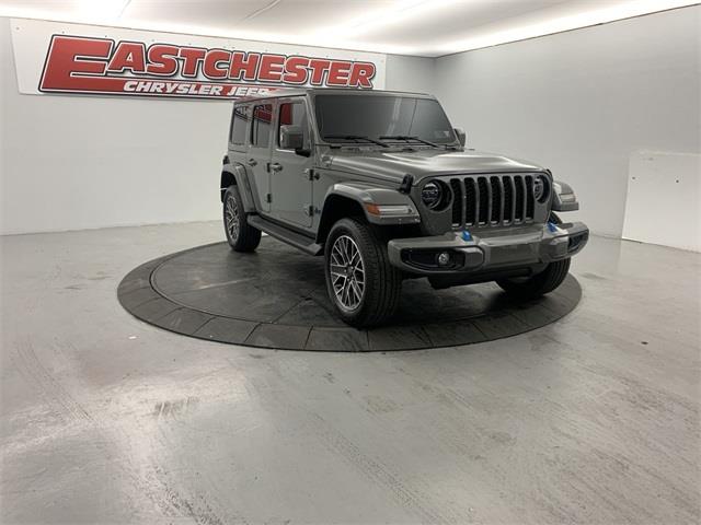 2022 Jeep Wrangler Unlimited Sahara 4xe, available for sale in Bronx, New York | Eastchester Motor Cars. Bronx, New York 2022 Jeep Wrangler Unlimited Sahara 4xe, available for sale in Bronx, New York | Eastchester Motor Cars. Bronx, New York