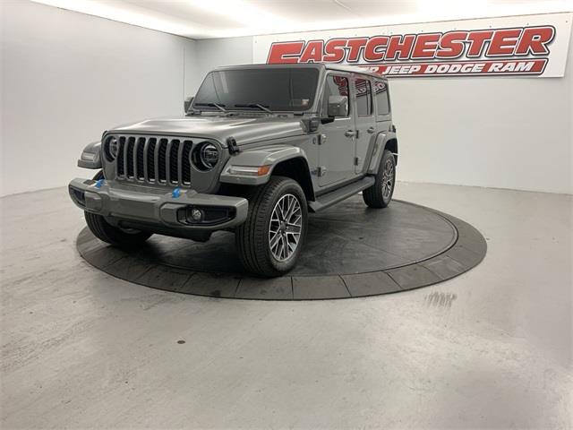 2022 Jeep Wrangler Unlimited Sahara 4xe, available for sale in Bronx, New York | Eastchester Motor Cars. Bronx, New York 2022 Jeep Wrangler Unlimited Sahara 4xe, available for sale in Bronx, New York | Eastchester Motor Cars. Bronx, New York