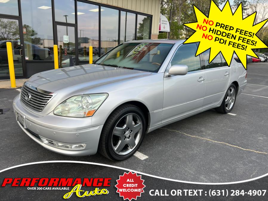 2006 Lexus LS 430 4dr Sdn, available for sale in Bohemia, New York | Performance Auto Inc. Bohemia, New York