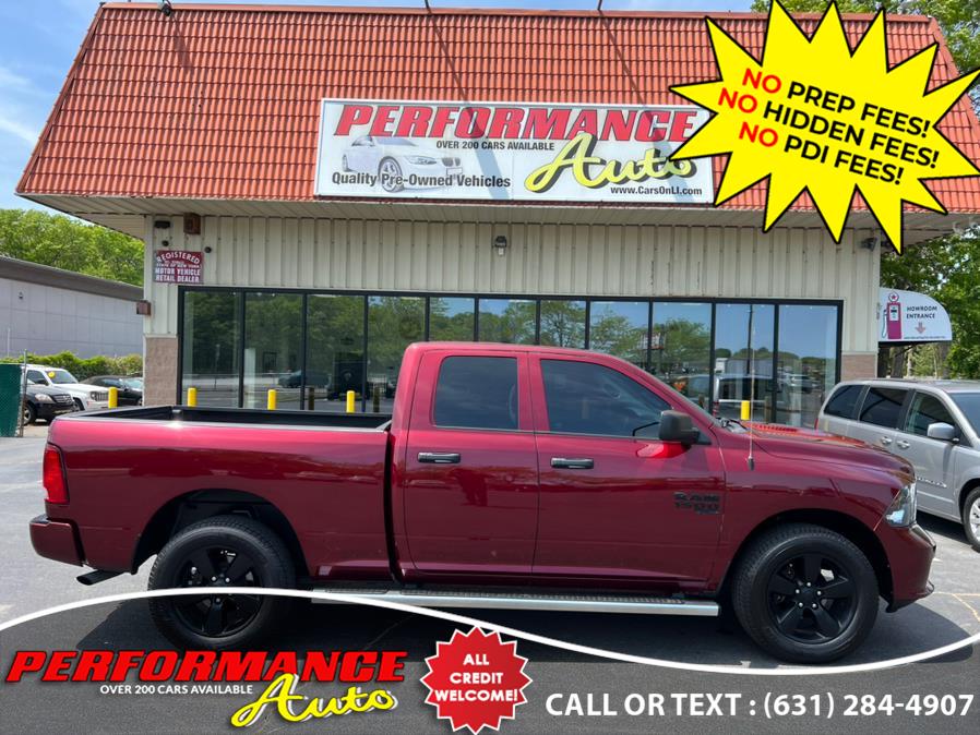 2019 Ram 1500 Classic Express 4x4 Quad Cab 6''4" Box, available for sale in Bohemia, New York | Performance Auto Inc. Bohemia, New York 2019 Ram 1500 Classic Express 4x4 Quad Cab 6''4" Box, available for sale in Bohemia, New York | Performance Auto Inc. Bohemia, New York