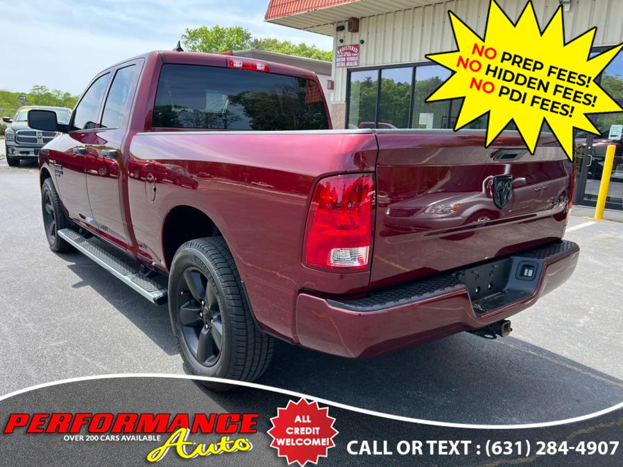 2019 Ram 1500 Classic Express 4x4 Quad Cab 6''4" Box, available for sale in Bohemia, New York | Performance Auto Inc. Bohemia, New York 2019 Ram 1500 Classic Express 4x4 Quad Cab 6''4" Box, available for sale in Bohemia, New York | Performance Auto Inc. Bohemia, New York