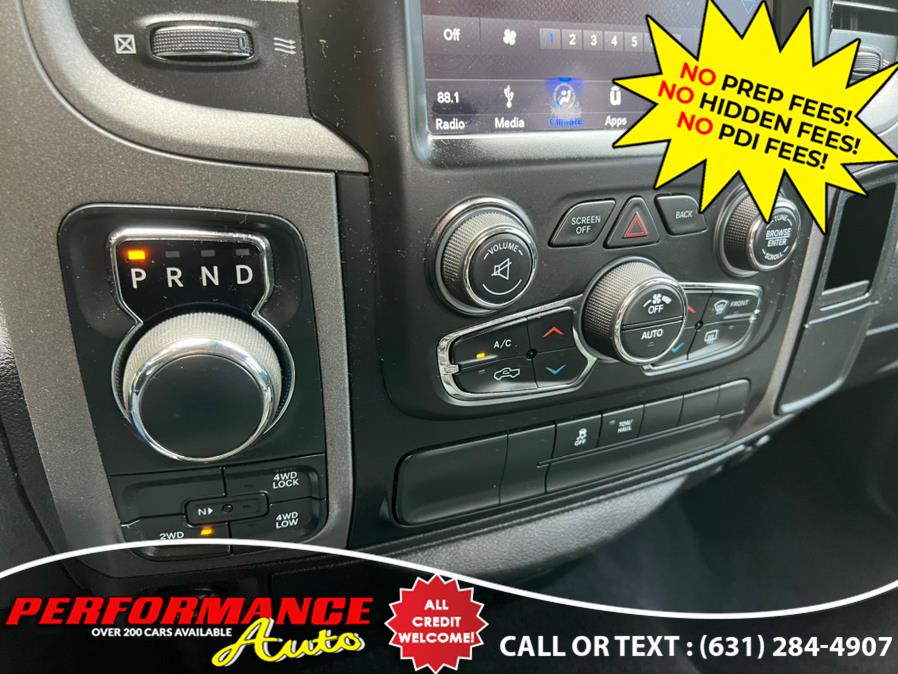 2019 Ram 1500 Classic Express 4x4 Quad Cab 6''4" Box, available for sale in Bohemia, New York | Performance Auto Inc. Bohemia, New York 2019 Ram 1500 Classic Express 4x4 Quad Cab 6''4" Box, available for sale in Bohemia, New York | Performance Auto Inc. Bohemia, New York