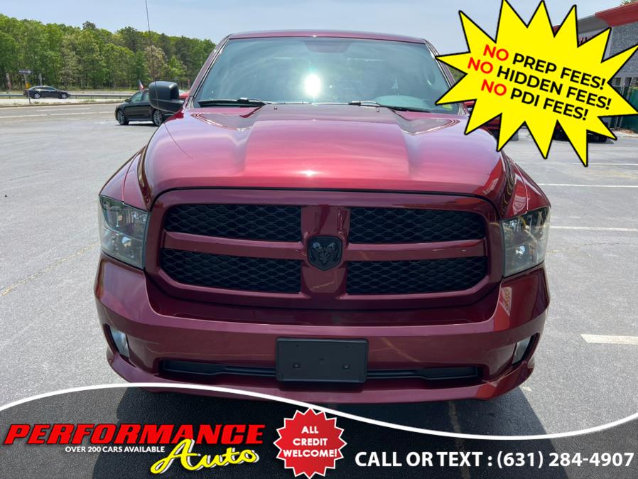 2019 Ram 1500 Classic Express 4x4 Quad Cab 6''4" Box, available for sale in Bohemia, New York | Performance Auto Inc. Bohemia, New York 2019 Ram 1500 Classic Express 4x4 Quad Cab 6''4" Box, available for sale in Bohemia, New York | Performance Auto Inc. Bohemia, New York