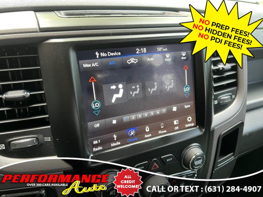 2019 Ram 1500 Classic Express 4x4 Quad Cab 6''4" Box, available for sale in Bohemia, New York | Performance Auto Inc. Bohemia, New York 2019 Ram 1500 Classic Express 4x4 Quad Cab 6''4" Box, available for sale in Bohemia, New York | Performance Auto Inc. Bohemia, New York