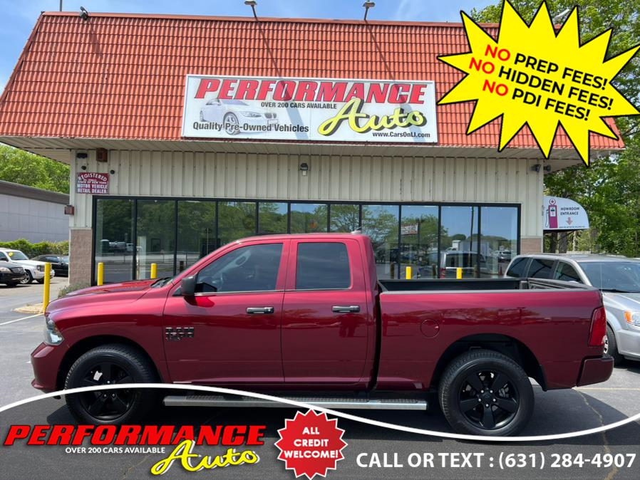 2019 Ram 1500 Classic Express 4x4 Quad Cab 6''4" Box, available for sale in Bohemia, New York | Performance Auto Inc. Bohemia, New York 2019 Ram 1500 Classic Express 4x4 Quad Cab 6''4" Box, available for sale in Bohemia, New York | Performance Auto Inc. Bohemia, New York