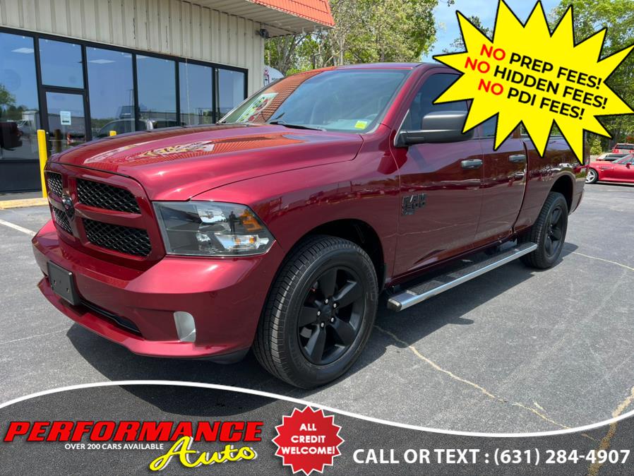 2019 Ram 1500 Classic Express 4x4 Quad Cab 6''4" Box, available for sale in Bohemia, New York | Performance Auto Inc. Bohemia, New York 2019 Ram 1500 Classic Express 4x4 Quad Cab 6''4" Box, available for sale in Bohemia, New York | Performance Auto Inc. Bohemia, New York