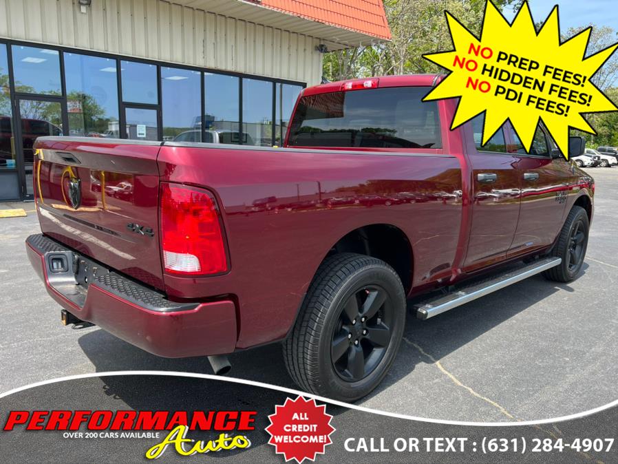 2019 Ram 1500 Classic Express 4x4 Quad Cab 6''4" Box, available for sale in Bohemia, New York | Performance Auto Inc. Bohemia, New York 2019 Ram 1500 Classic Express 4x4 Quad Cab 6''4" Box, available for sale in Bohemia, New York | Performance Auto Inc. Bohemia, New York