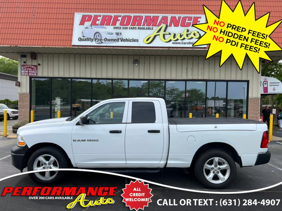 2012 Ram 1500 4WD Quad Cab 140.5" Tradesman, available for sale in Bohemia, New York | Performance Auto Inc. Bohemia, New York 2012 Ram 1500 4WD Quad Cab 140.5" Tradesman, available for sale in Bohemia, New York | Performance Auto Inc. Bohemia, New York
