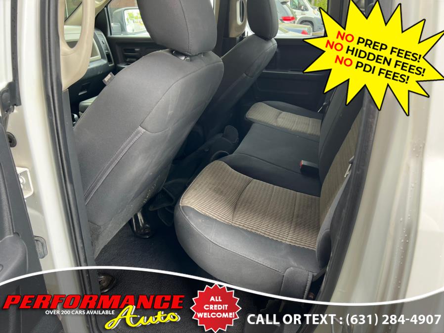 2012 Ram 1500 4WD Quad Cab 140.5" Tradesman, available for sale in Bohemia, New York | Performance Auto Inc. Bohemia, New York 2012 Ram 1500 4WD Quad Cab 140.5" Tradesman, available for sale in Bohemia, New York | Performance Auto Inc. Bohemia, New York