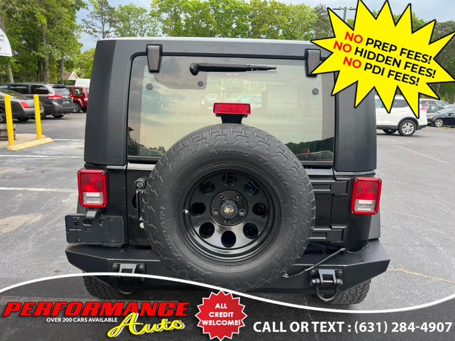 2010 Jeep Wrangler 4WD 2dr Sport, available for sale in Bohemia, New York | Performance Auto Inc. Bohemia, New York 2010 Jeep Wrangler 4WD 2dr Sport, available for sale in Bohemia, New York | Performance Auto Inc. Bohemia, New York