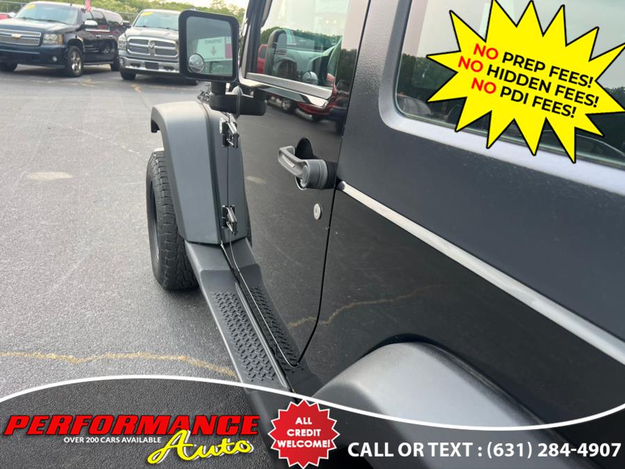 2010 Jeep Wrangler 4WD 2dr Sport, available for sale in Bohemia, New York | Performance Auto Inc. Bohemia, New York 2010 Jeep Wrangler 4WD 2dr Sport, available for sale in Bohemia, New York | Performance Auto Inc. Bohemia, New York