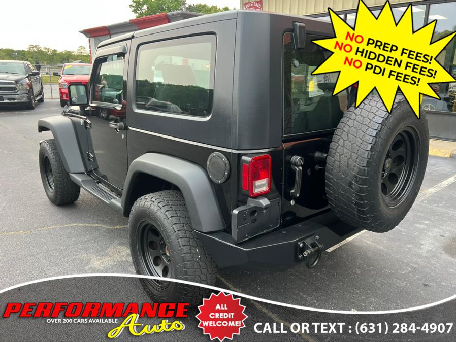2010 Jeep Wrangler 4WD 2dr Sport, available for sale in Bohemia, New York | Performance Auto Inc. Bohemia, New York 2010 Jeep Wrangler 4WD 2dr Sport, available for sale in Bohemia, New York | Performance Auto Inc. Bohemia, New York