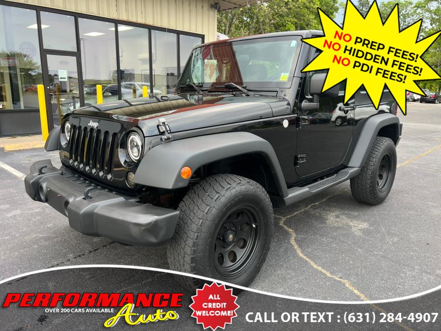 2010 Jeep Wrangler 4WD 2dr Sport, available for sale in Bohemia, New York | Performance Auto Inc. Bohemia, New York 2010 Jeep Wrangler 4WD 2dr Sport, available for sale in Bohemia, New York | Performance Auto Inc. Bohemia, New York