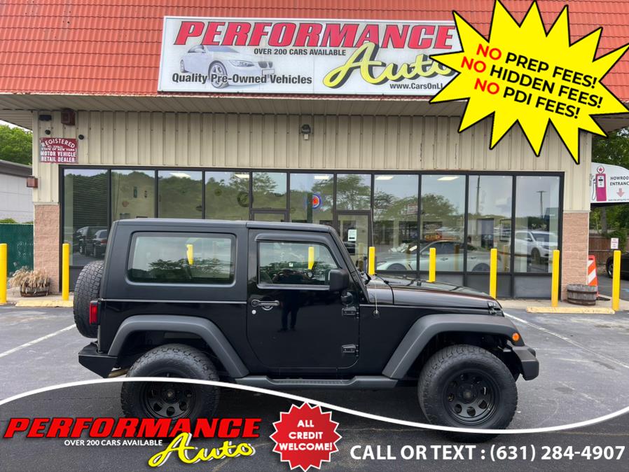 2010 Jeep Wrangler 4WD 2dr Sport, available for sale in Bohemia, New York | Performance Auto Inc. Bohemia, New York 2010 Jeep Wrangler 4WD 2dr Sport, available for sale in Bohemia, New York | Performance Auto Inc. Bohemia, New York