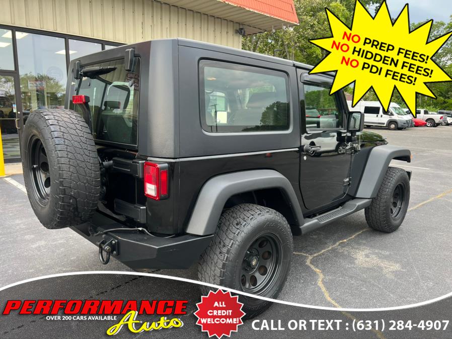 2010 Jeep Wrangler 4WD 2dr Sport, available for sale in Bohemia, New York | Performance Auto Inc. Bohemia, New York 2010 Jeep Wrangler 4WD 2dr Sport, available for sale in Bohemia, New York | Performance Auto Inc. Bohemia, New York