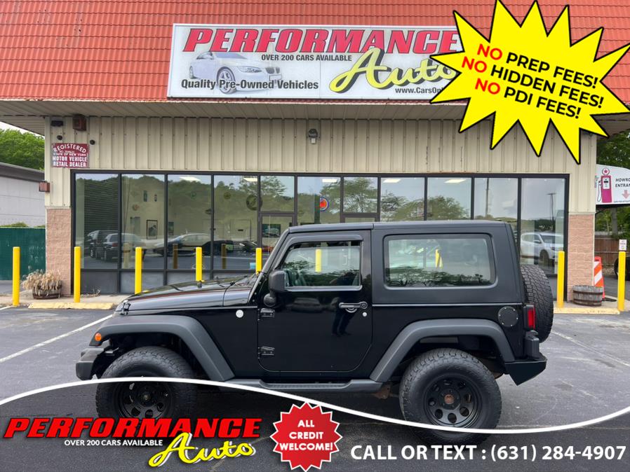 2010 Jeep Wrangler 4WD 2dr Sport, available for sale in Bohemia, New York | Performance Auto Inc. Bohemia, New York 2010 Jeep Wrangler 4WD 2dr Sport, available for sale in Bohemia, New York | Performance Auto Inc. Bohemia, New York