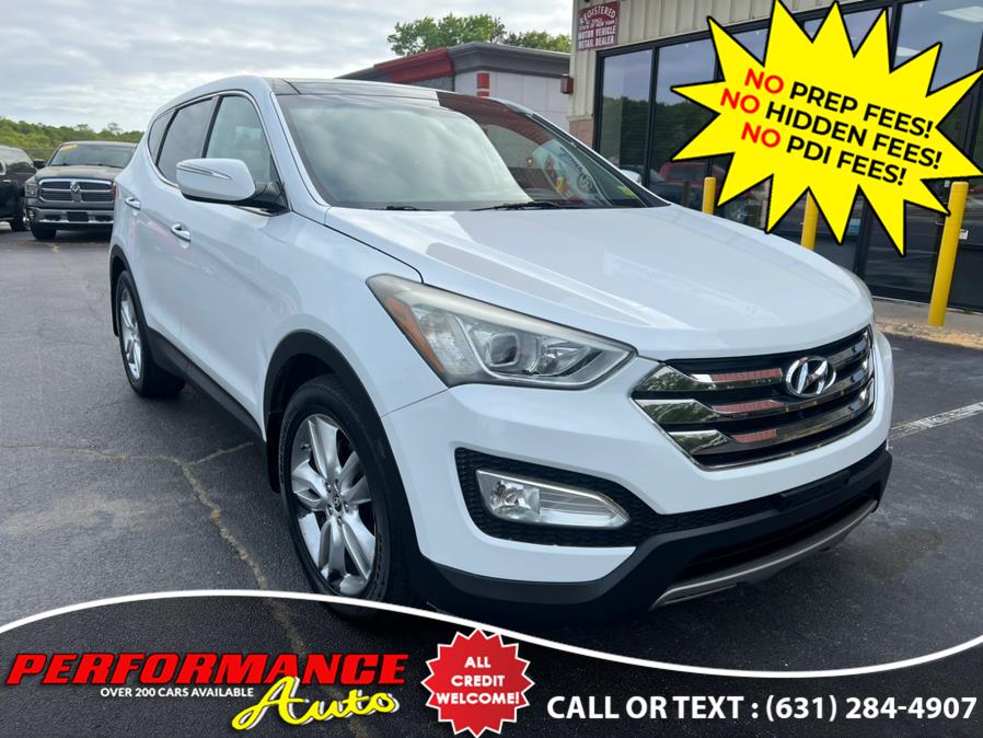 2013 Hyundai Santa Fe AWD 4dr 2.0T Sport w/Saddle Int, available for sale in Bohemia, New York | Performance Auto Inc. Bohemia, New York