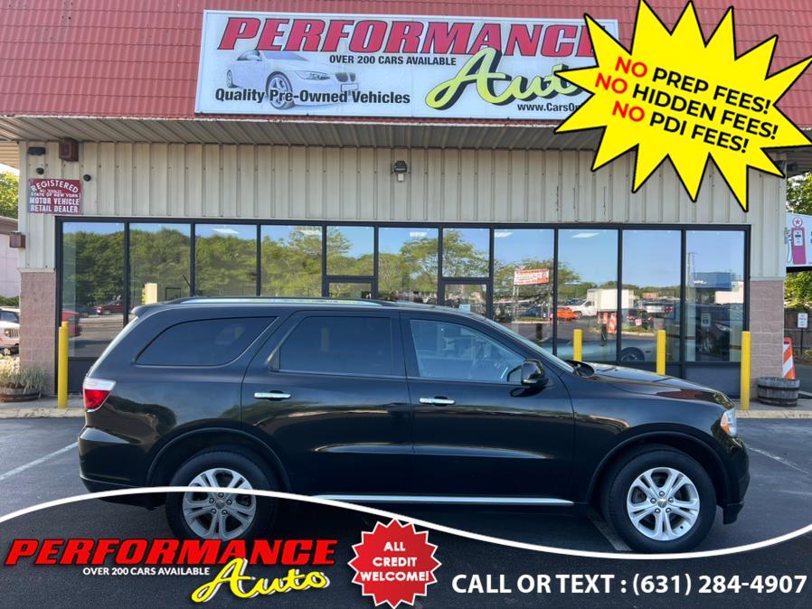2013 Dodge Durango AWD 4dr Crew, available for sale in Bohemia, New York | Performance Auto Inc. Bohemia, New York 2013 Dodge Durango AWD 4dr Crew, available for sale in Bohemia, New York | Performance Auto Inc. Bohemia, New York