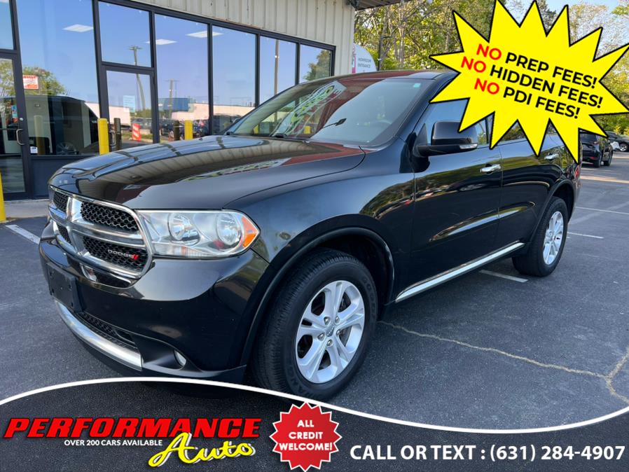 2013 Dodge Durango AWD 4dr Crew, available for sale in Bohemia, New York | Performance Auto Inc. Bohemia, New York 2013 Dodge Durango AWD 4dr Crew, available for sale in Bohemia, New York | Performance Auto Inc. Bohemia, New York