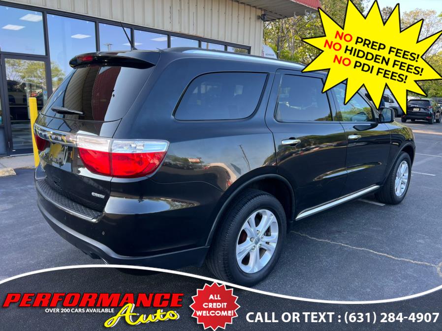 2013 Dodge Durango AWD 4dr Crew, available for sale in Bohemia, New York | Performance Auto Inc. Bohemia, New York 2013 Dodge Durango AWD 4dr Crew, available for sale in Bohemia, New York | Performance Auto Inc. Bohemia, New York