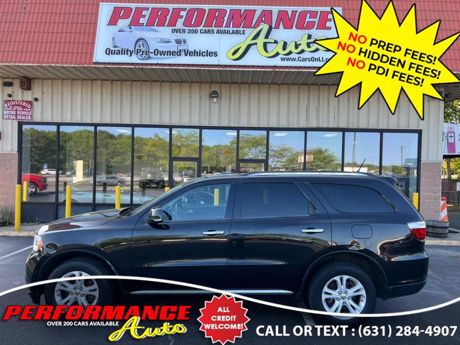 2013 Dodge Durango AWD 4dr Crew, available for sale in Bohemia, New York | Performance Auto Inc. Bohemia, New York 2013 Dodge Durango AWD 4dr Crew, available for sale in Bohemia, New York | Performance Auto Inc. Bohemia, New York