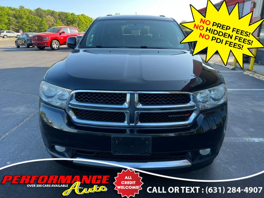 2013 Dodge Durango AWD 4dr Crew, available for sale in Bohemia, New York | Performance Auto Inc. Bohemia, New York 2013 Dodge Durango AWD 4dr Crew, available for sale in Bohemia, New York | Performance Auto Inc. Bohemia, New York