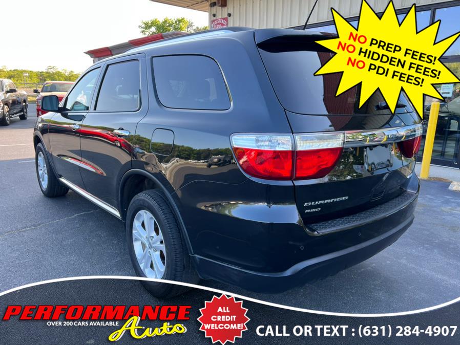2013 Dodge Durango AWD 4dr Crew, available for sale in Bohemia, New York | Performance Auto Inc. Bohemia, New York 2013 Dodge Durango AWD 4dr Crew, available for sale in Bohemia, New York | Performance Auto Inc. Bohemia, New York