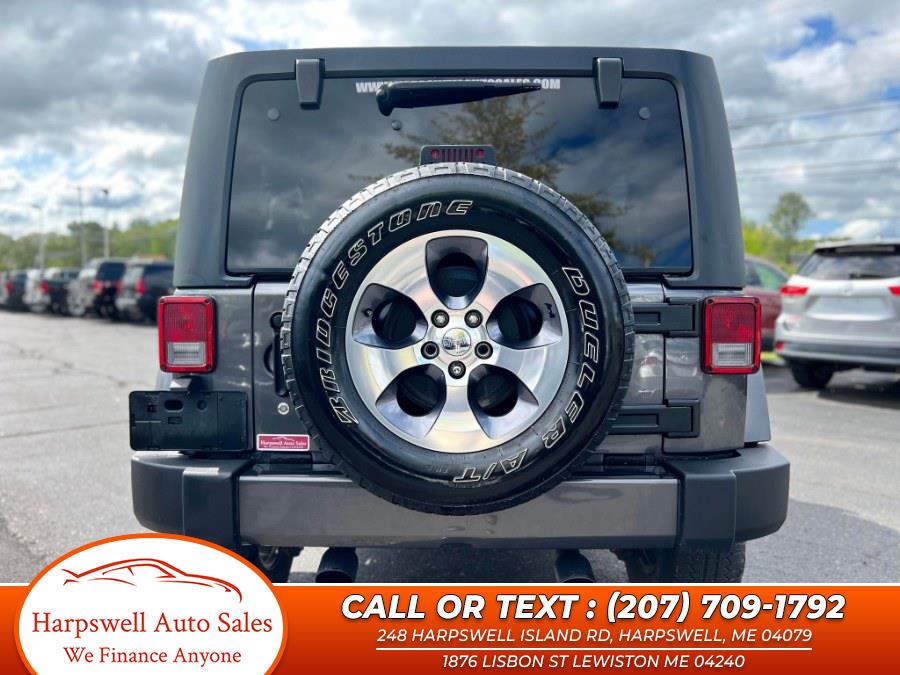 2016 Jeep Wrangler Unlimited 4WD 4dr Sahara, available for sale in Harpswell, Maine | Harpswell Auto Sales Inc. Harpswell, Maine 2016 Jeep Wrangler Unlimited 4WD 4dr Sahara, available for sale in Harpswell, Maine | Harpswell Auto Sales Inc. Harpswell, Maine