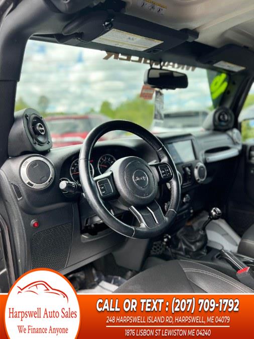 2016 Jeep Wrangler Unlimited 4WD 4dr Sahara, available for sale in Harpswell, Maine | Harpswell Auto Sales Inc. Harpswell, Maine 2016 Jeep Wrangler Unlimited 4WD 4dr Sahara, available for sale in Harpswell, Maine | Harpswell Auto Sales Inc. Harpswell, Maine