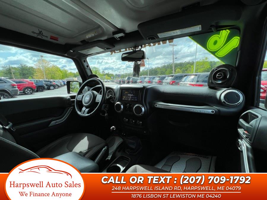 2016 Jeep Wrangler Unlimited 4WD 4dr Sahara, available for sale in Harpswell, Maine | Harpswell Auto Sales Inc. Harpswell, Maine 2016 Jeep Wrangler Unlimited 4WD 4dr Sahara, available for sale in Harpswell, Maine | Harpswell Auto Sales Inc. Harpswell, Maine