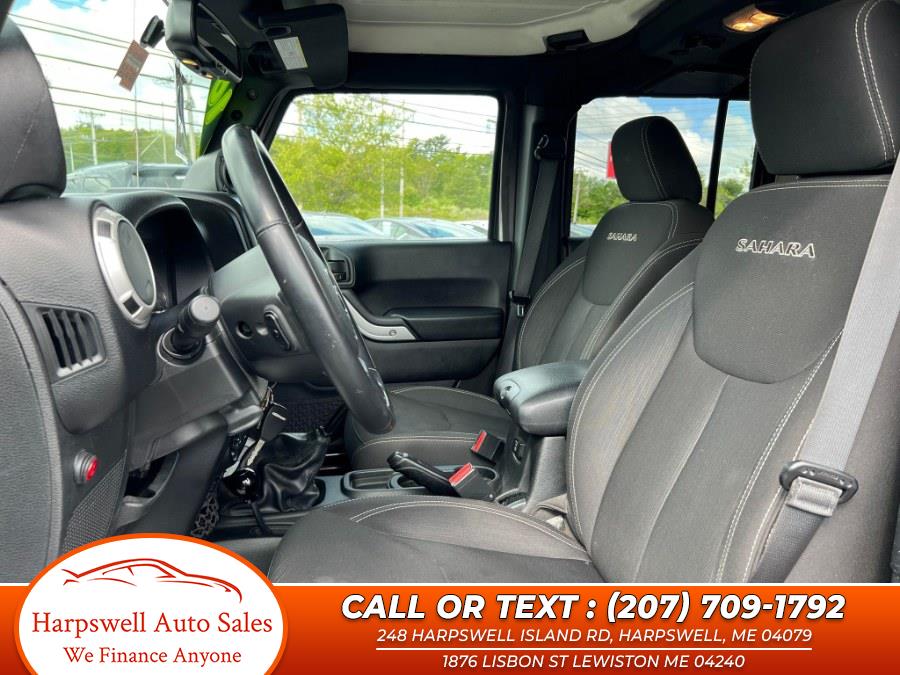 2016 Jeep Wrangler Unlimited 4WD 4dr Sahara, available for sale in Harpswell, Maine | Harpswell Auto Sales Inc. Harpswell, Maine 2016 Jeep Wrangler Unlimited 4WD 4dr Sahara, available for sale in Harpswell, Maine | Harpswell Auto Sales Inc. Harpswell, Maine