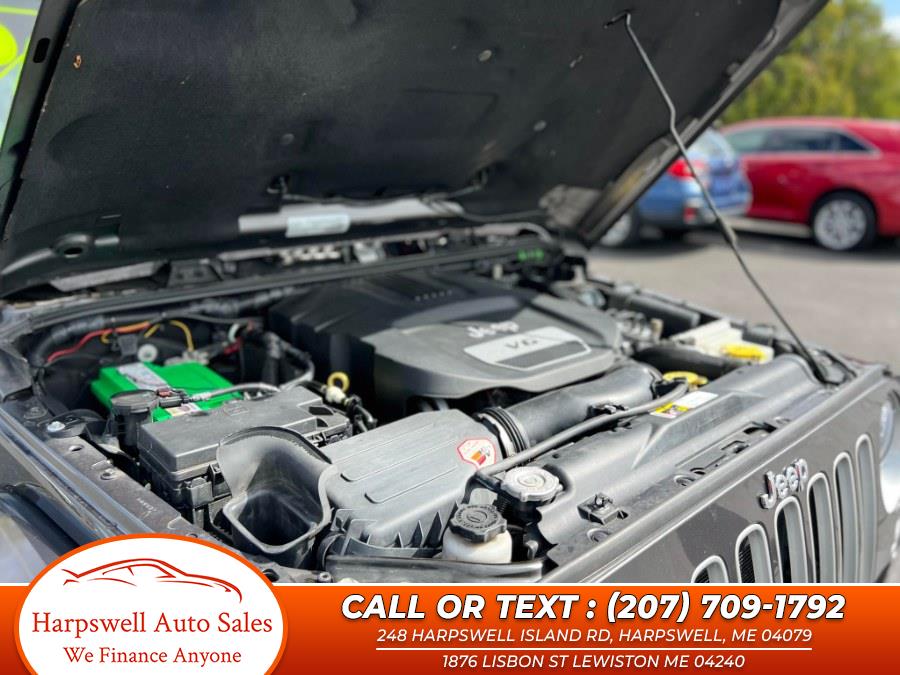 2016 Jeep Wrangler Unlimited 4WD 4dr Sahara, available for sale in Harpswell, Maine | Harpswell Auto Sales Inc. Harpswell, Maine 2016 Jeep Wrangler Unlimited 4WD 4dr Sahara, available for sale in Harpswell, Maine | Harpswell Auto Sales Inc. Harpswell, Maine