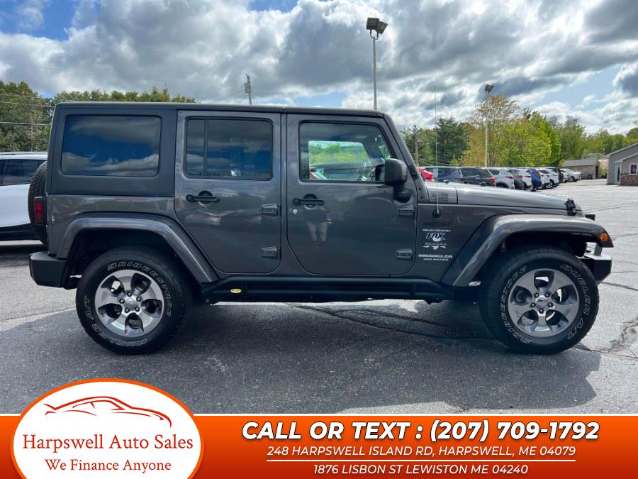 2016 Jeep Wrangler Unlimited 4WD 4dr Sahara, available for sale in Harpswell, Maine | Harpswell Auto Sales Inc. Harpswell, Maine 2016 Jeep Wrangler Unlimited 4WD 4dr Sahara, available for sale in Harpswell, Maine | Harpswell Auto Sales Inc. Harpswell, Maine