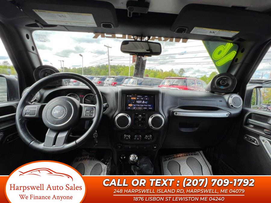 2016 Jeep Wrangler Unlimited 4WD 4dr Sahara, available for sale in Harpswell, Maine | Harpswell Auto Sales Inc. Harpswell, Maine 2016 Jeep Wrangler Unlimited 4WD 4dr Sahara, available for sale in Harpswell, Maine | Harpswell Auto Sales Inc. Harpswell, Maine