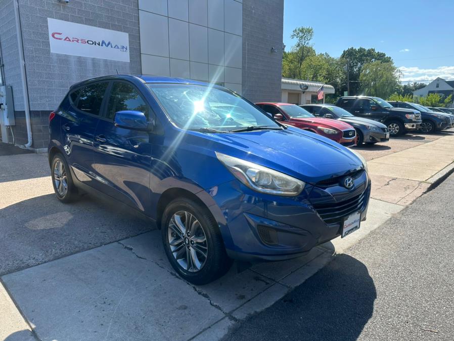 2014 Hyundai Tucson FWD 4dr GLS, available for sale in Manchester, Connecticut | Carsonmain LLC. Manchester, Connecticut 2014 Hyundai Tucson FWD 4dr GLS, available for sale in Manchester, Connecticut | Carsonmain LLC. Manchester, Connecticut