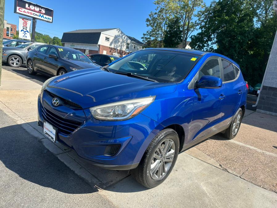 2014 Hyundai Tucson FWD 4dr GLS, available for sale in Manchester, Connecticut | Carsonmain LLC. Manchester, Connecticut 2014 Hyundai Tucson FWD 4dr GLS, available for sale in Manchester, Connecticut | Carsonmain LLC. Manchester, Connecticut