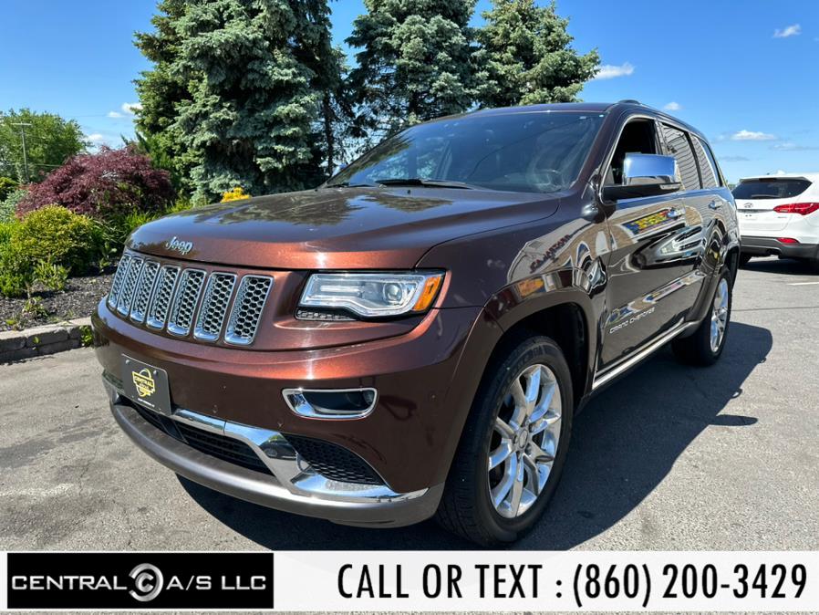 2014 Jeep Grand Cherokee 4WD 4dr Summit, available for sale in East Windsor, Connecticut | Central A/S LLC. East Windsor, Connecticut 2014 Jeep Grand Cherokee 4WD 4dr Summit, available for sale in East Windsor, Connecticut | Central A/S LLC. East Windsor, Connecticut
